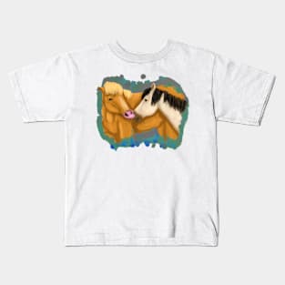 Horses love Kids T-Shirt